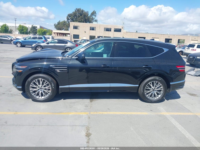 2026 Genesis Gv80 2.5T Rwd VIN: KMUHC4SB1TU335617 Lot: 45226381