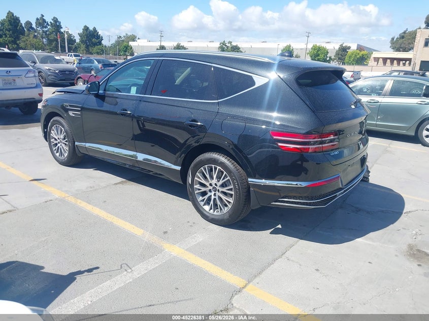 Vin: kmuhc4sb1tu335617, lot: 45724142, genesis gv80 2.5t rwd 20263