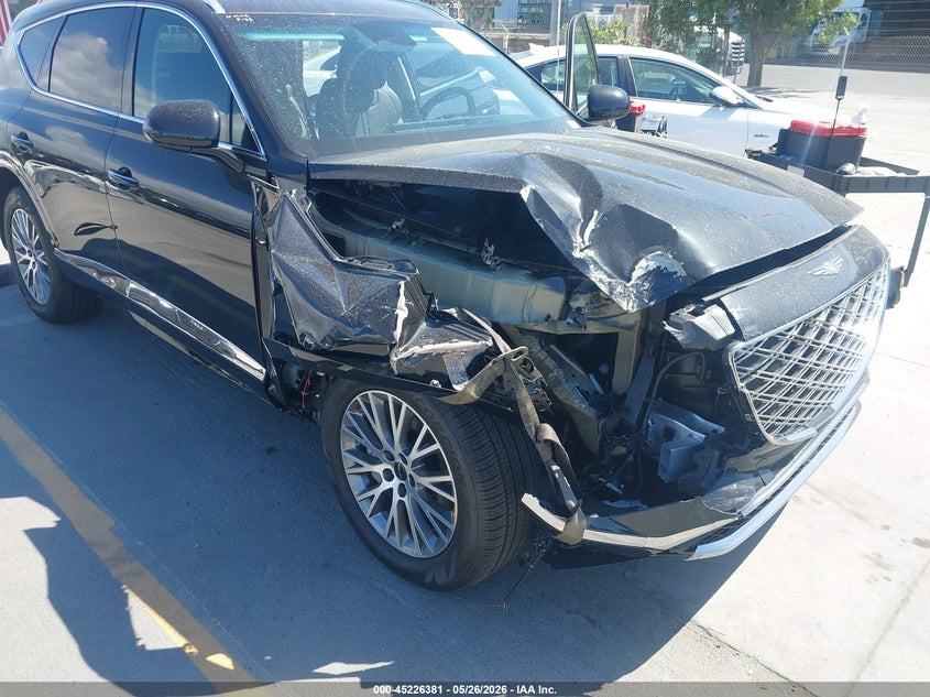 2026 Genesis Gv80 2.5T Rwd VIN: KMUHC4SB1TU335617 Lot: 45226381