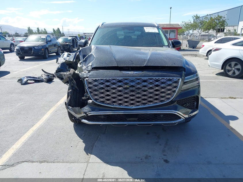 2026 Genesis Gv80 2.5T Rwd VIN: KMUHC4SB1TU335617 Lot: 45226381