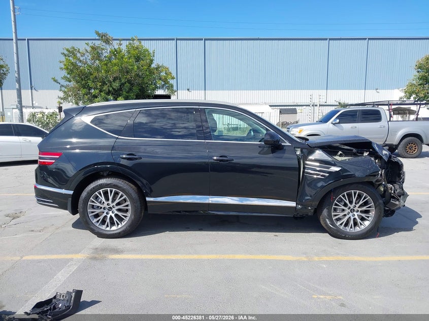 2026 Genesis Gv80 2.5T Rwd VIN: KMUHC4SB1TU335617 Lot: 45226381