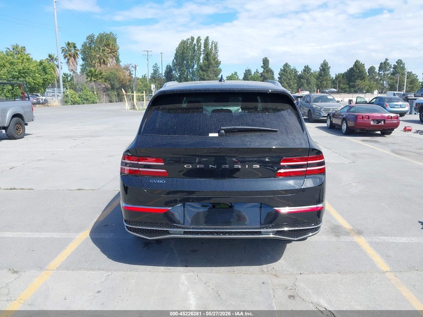 2026 Genesis Gv80 2.5T Rwd VIN: KMUHC4SB1TU335617 Lot: 45226381