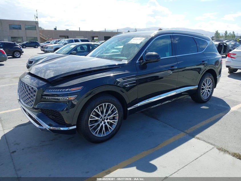 Vin: kmuhc4sb1tu335617, lot: 45724142, genesis gv80 2.5t rwd 20262