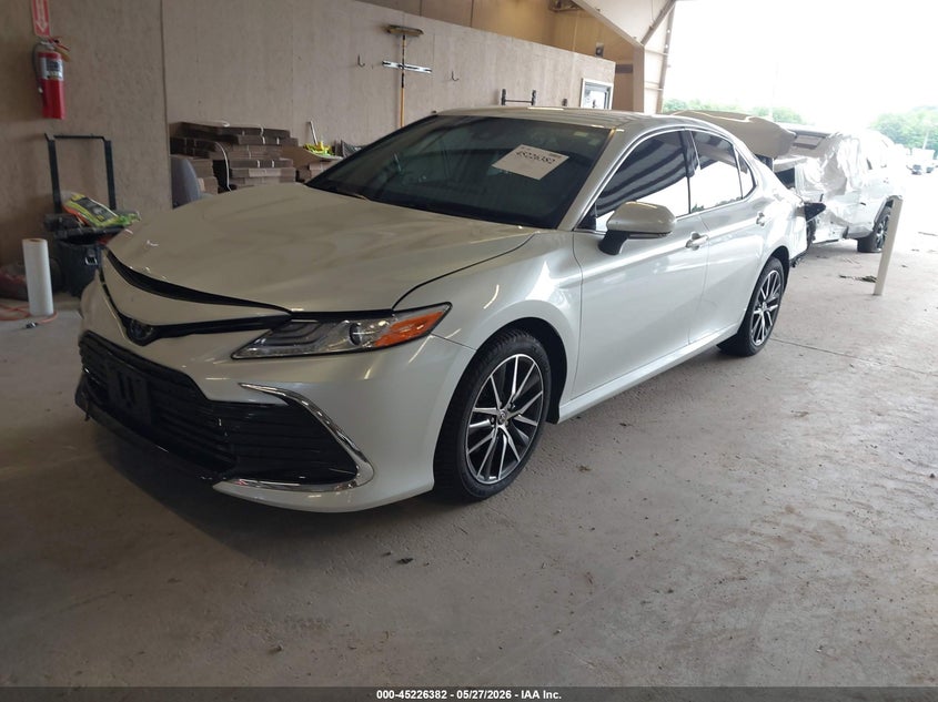 2021 Toyota Camry Xle Awd 4T1F11BK9MU027431 photo 1