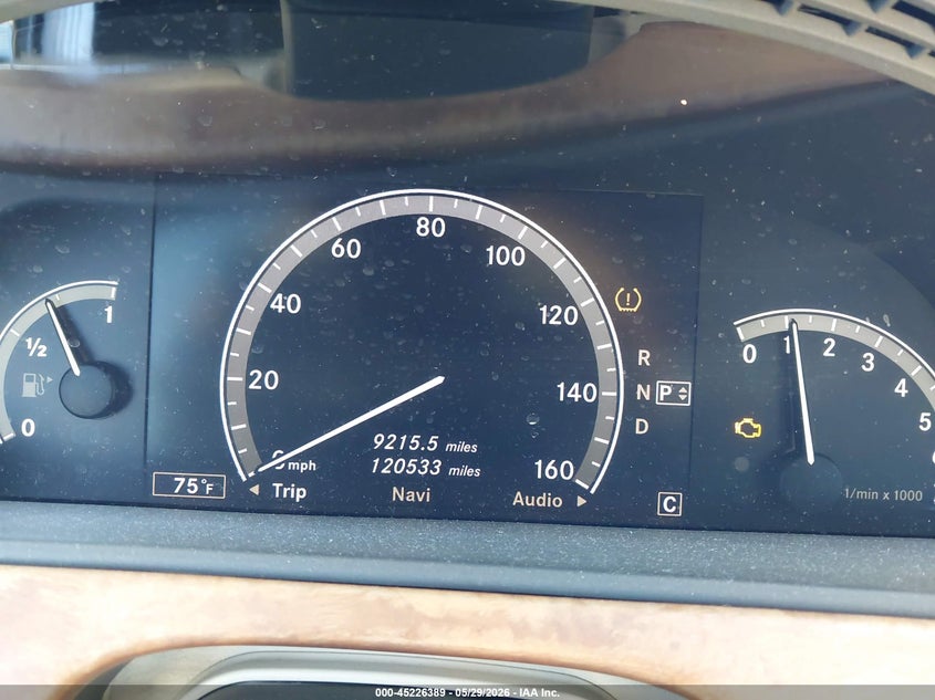 2007 Mercedes-Benz S 550 VIN: WDDNG71XX7A037184 Lot: 45226389