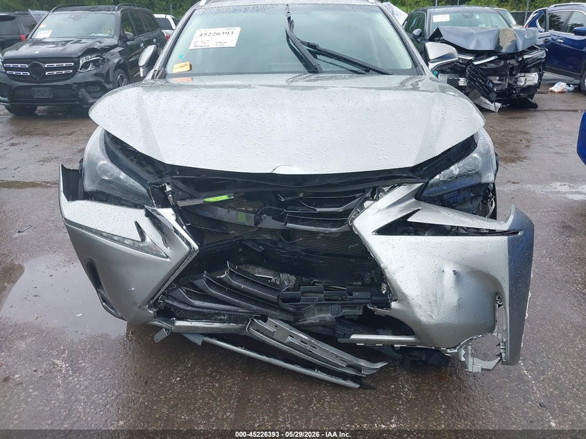 2016 Lexus Nx 200T VIN: JTJYARBZ7G2046713 Lot: 45226393