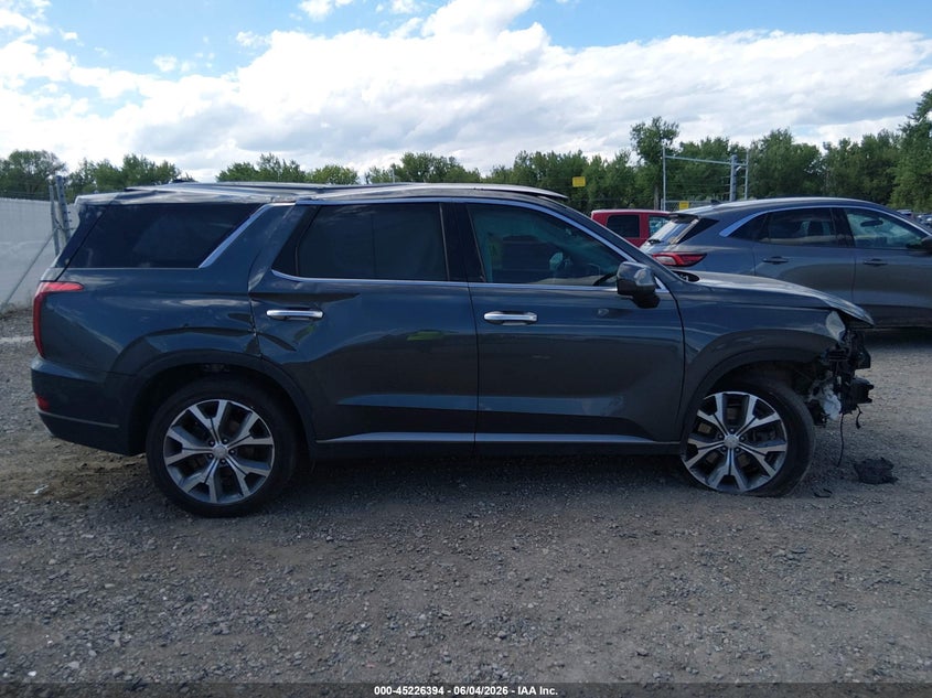 2020 Hyundai Palisade Sel VIN: KM8R4DHE8LU100987 Lot: 45226394