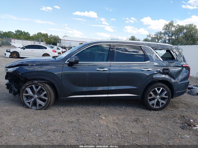 2020 Hyundai Palisade Sel VIN: KM8R4DHE8LU100987 Lot: 45226394
