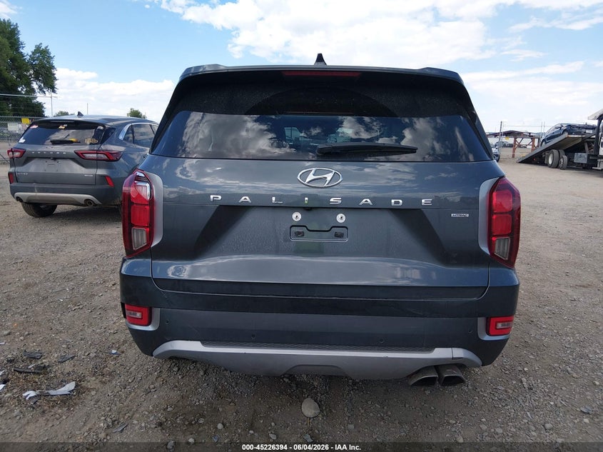 2020 Hyundai Palisade Sel VIN: KM8R4DHE8LU100987 Lot: 45226394