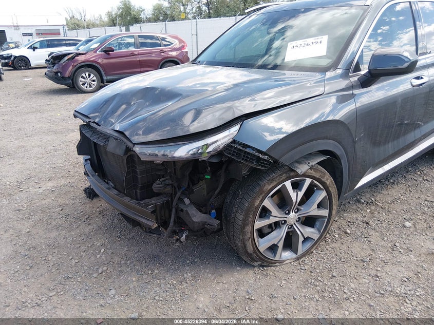 2020 Hyundai Palisade Sel VIN: KM8R4DHE8LU100987 Lot: 45226394