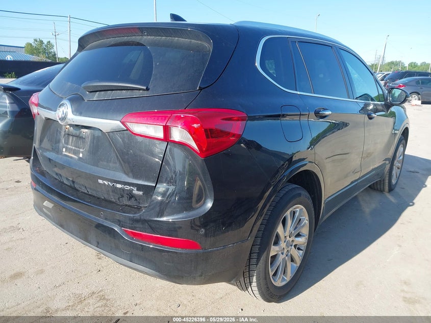 Vin: lrbfx2sa3ld046781, lot: 45724157, buick envision awd essence 20204