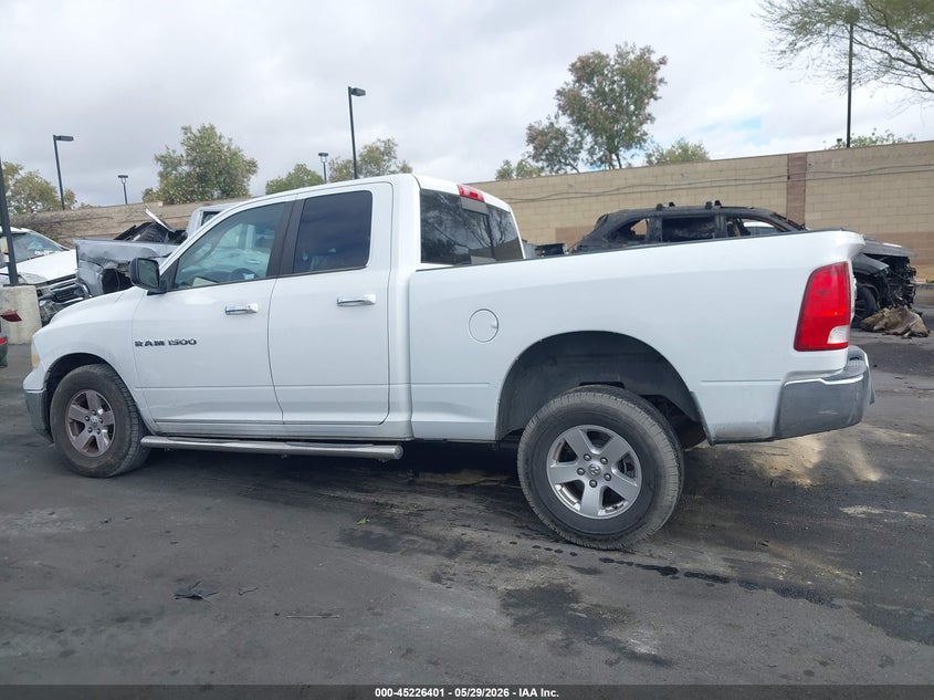 2012 Ram 1500 4.7 Ram Slt Unknown Lot 111045226401 Vin 1C6RD7GP2CS116498