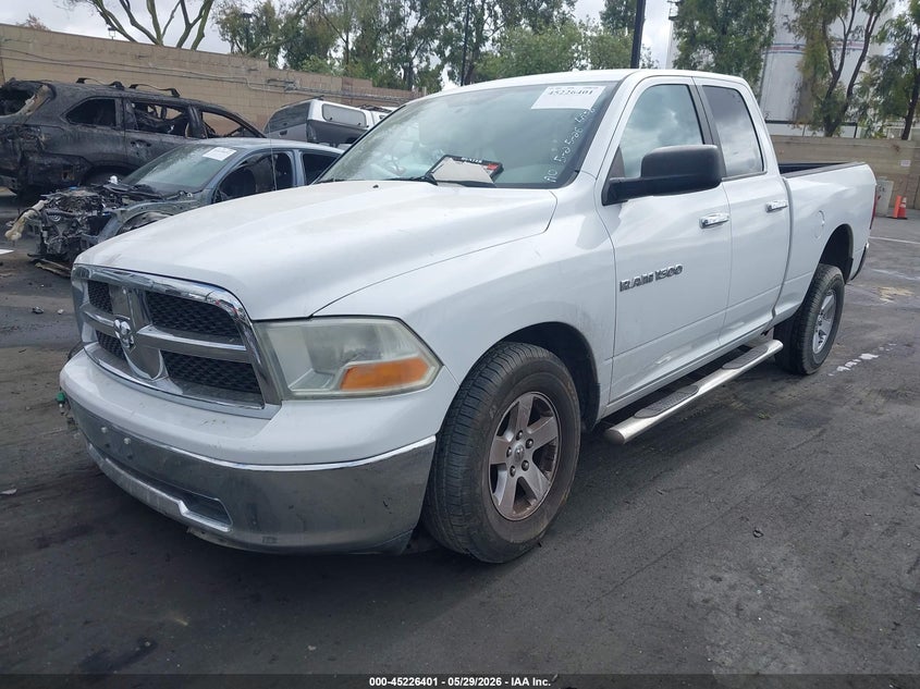 2012 Ram 1500 4.7 Ram Slt Unknown Lot 111045226401 Vin 1C6RD7GP2CS116498