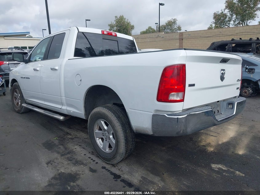 2012 Ram 1500 4.7 Ram Slt Unknown Lot 111045226401 Vin 1C6RD7GP2CS116498