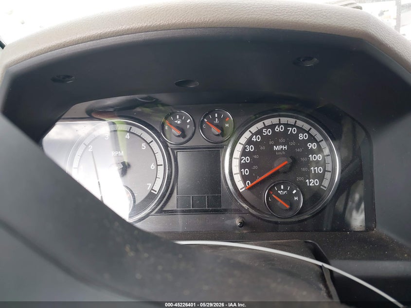 2012 Ram 1500 4.7 Ram Slt Unknown Lot 111045226401 Vin 1C6RD7GP2CS116498