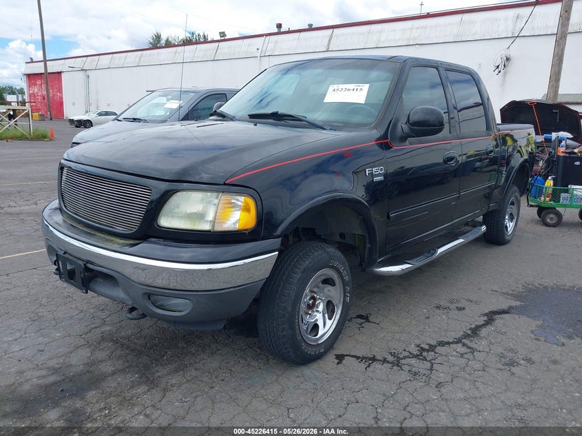 2002 Ford F-150 Lariat/Xlt 1FTRW08L02KB73187 photo 1