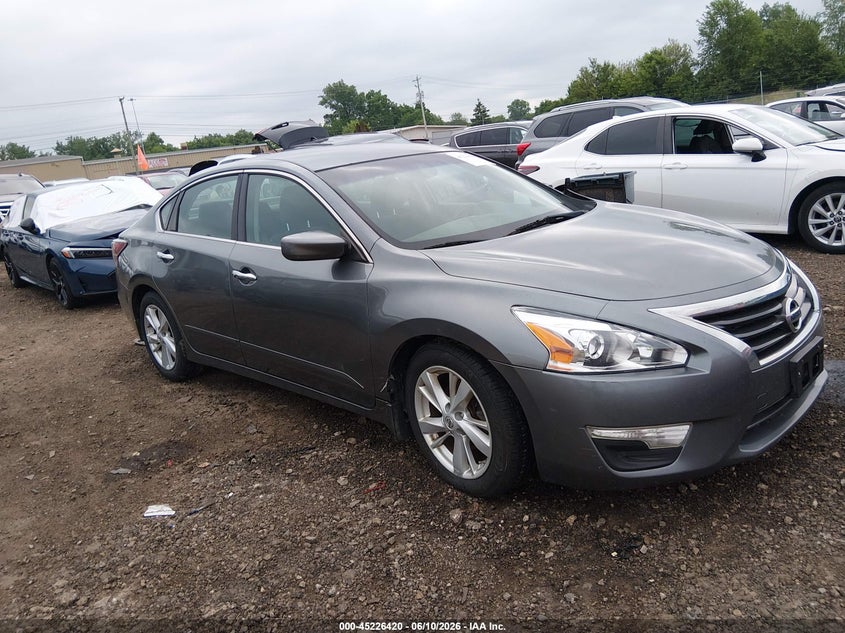 2014 NISSAN ALTIMA auction photo 1