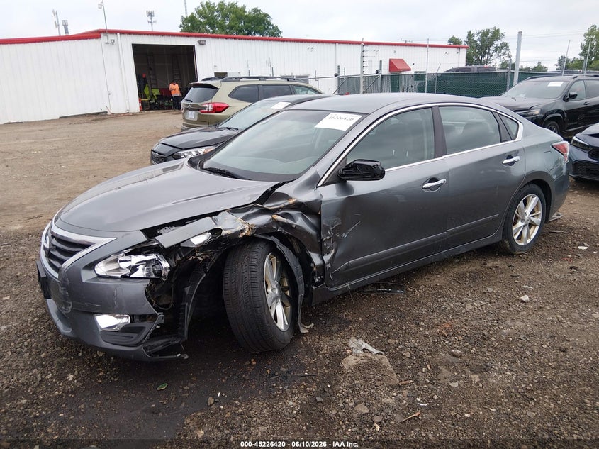 2014 NISSAN ALTIMA auction photo 2
