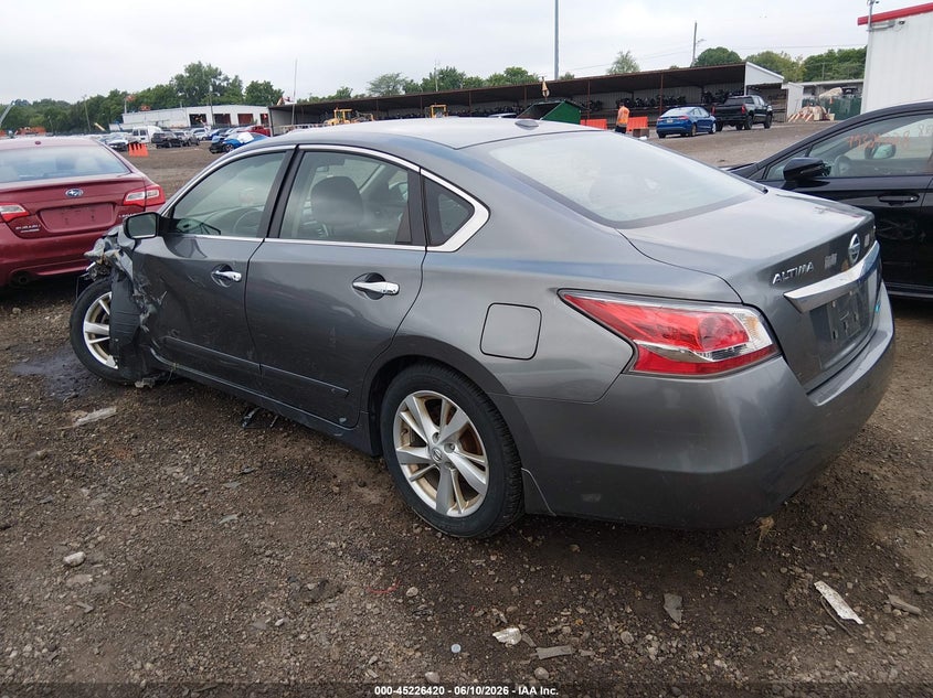 2014 NISSAN ALTIMA auction photo 3