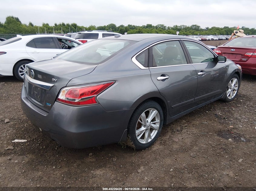 2014 NISSAN ALTIMA auction photo 4