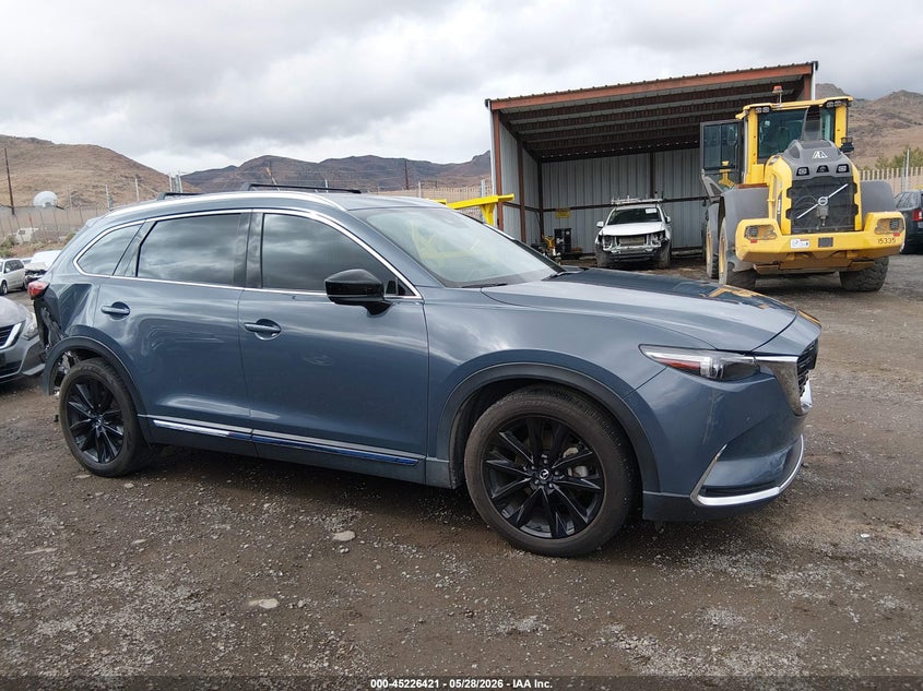 2023 Mazda Cx-9 Carbon Edition VIN: JM3TCBDY6P0654843 Lot: 45226421