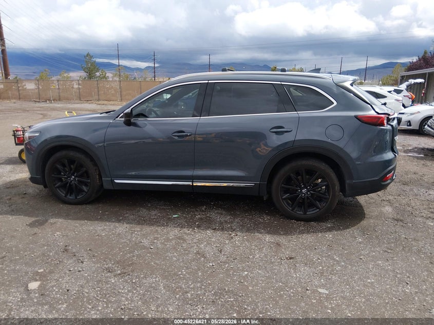 2023 Mazda Cx-9 Carbon Edition VIN: JM3TCBDY6P0654843 Lot: 45226421