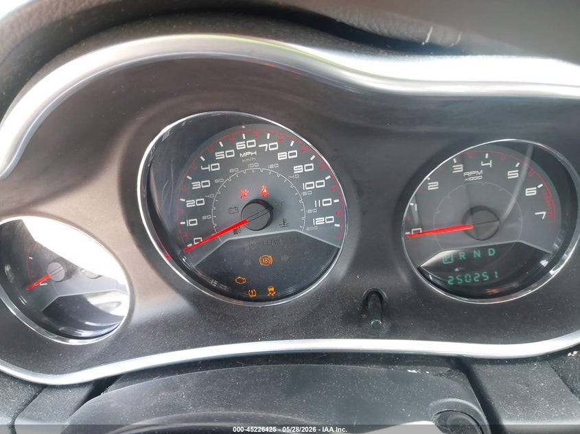 2013 Dodge Avenger Se VIN: 1C3CDZAB6DN644458 Lot: 45226425