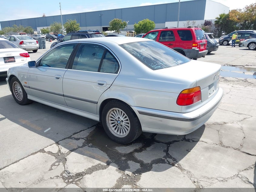 1997 BMW 540Ia VIN: WBADE6326VBW57686 Lot: 45226438