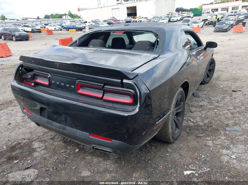 Vin: 2c3cdzag7mh516895, lot: 45724206, dodge challenger sxt 20214