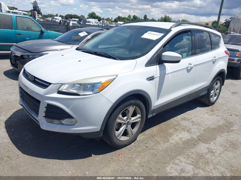 2014 Ford Escape Se 1FMCU0GX3EUB99786 photo 1