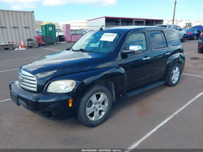 2006 Chevrolet Hhr Lt 3GNDA23P56S538477 photo 1