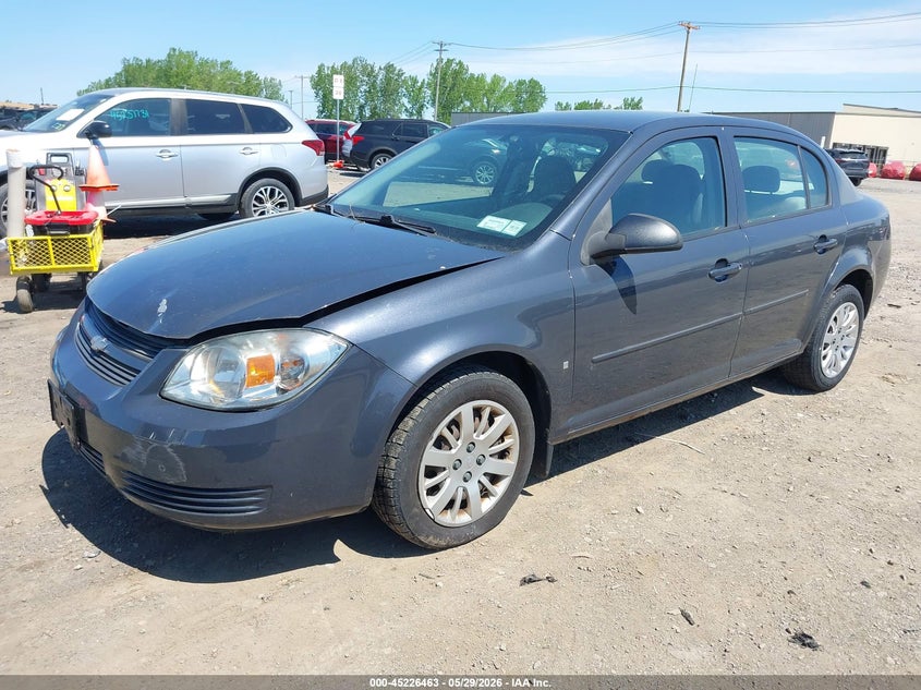 1G1AK58H297113354 2009 Chevrolet Cobalt Ls photo 1