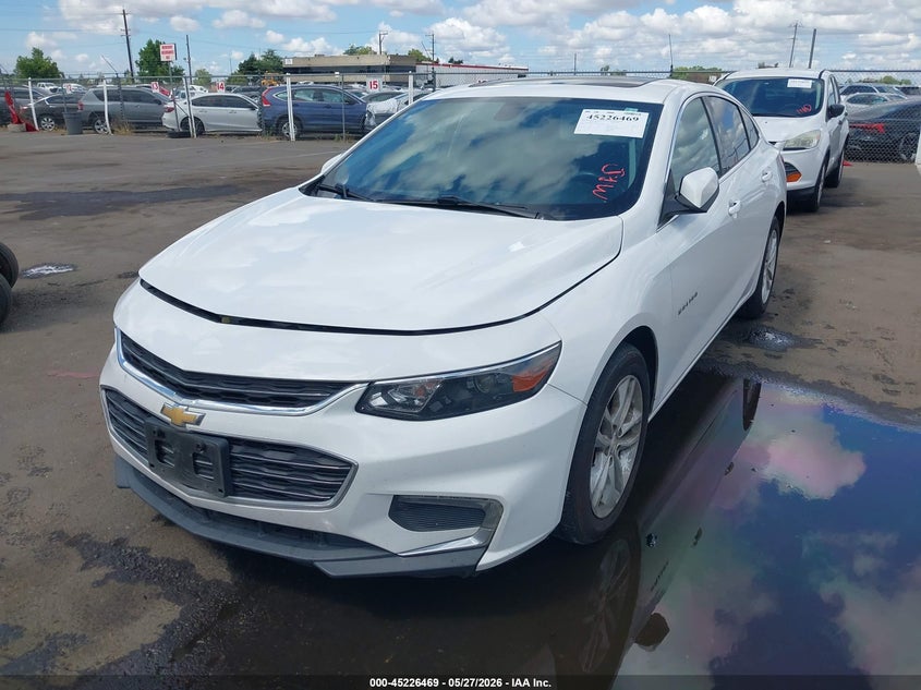 2018 Chevrolet Malibu Lt 1G1ZD5ST7JF128565 photo 1