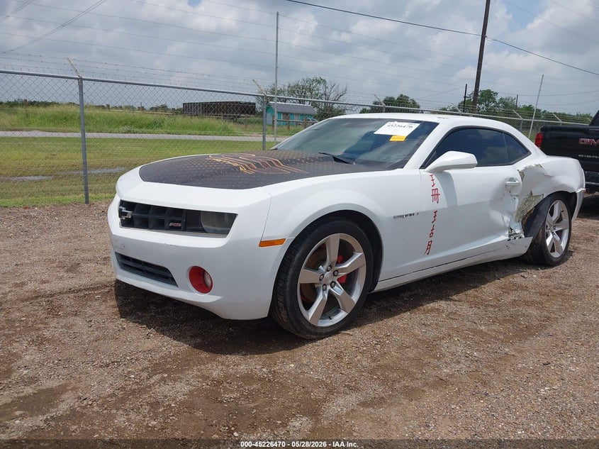2011 CHEVROLET CAMARO auction photo 2