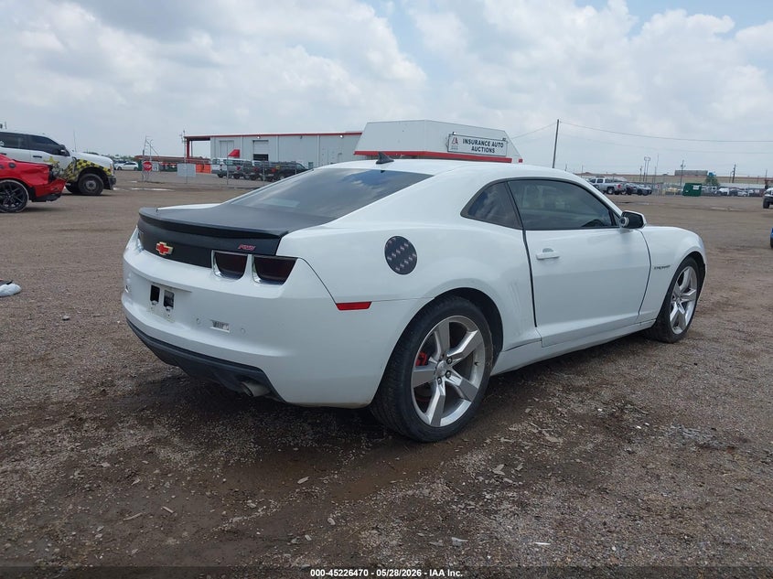 2011 CHEVROLET CAMARO auction photo 4