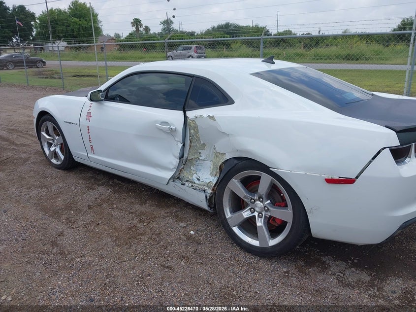 2011 CHEVROLET CAMARO auction photo 6