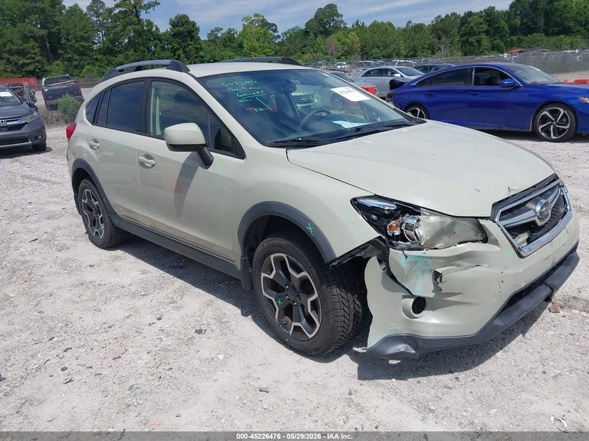 Vin: jf2gpagc2e8334430, lot: 45724237, subaru xv crosstrek 2.0i limited 2014 img_1