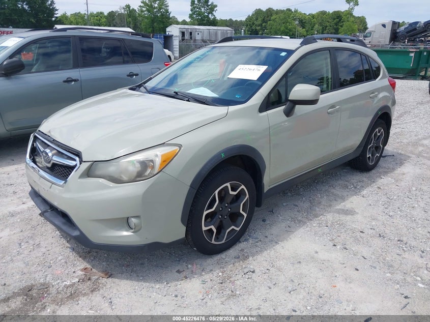 Vin: jf2gpagc2e8334430, lot: 45724237, subaru xv crosstrek 2.0i limited 20142