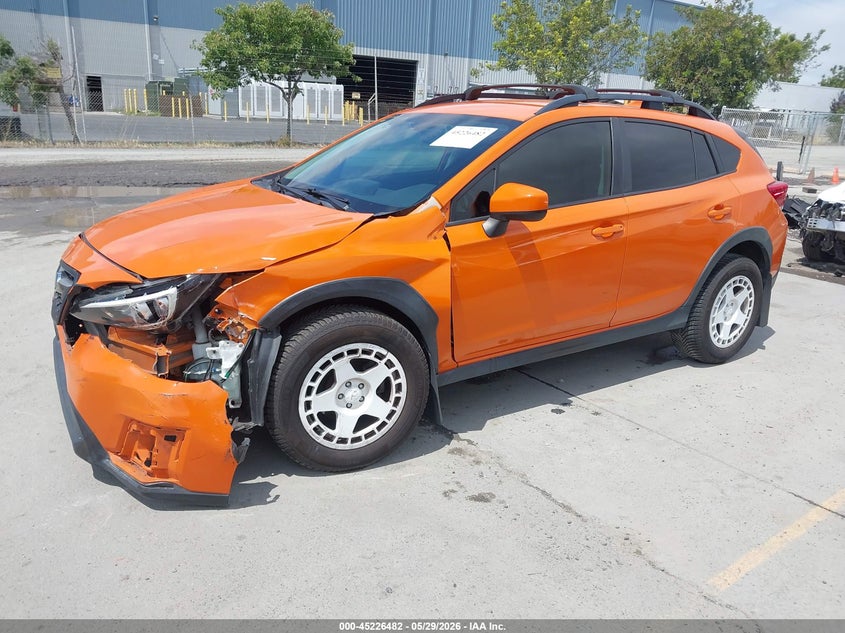 2018 Subaru Crosstrek 2.0i Premium JF2GTADC6J8281998 photo 1