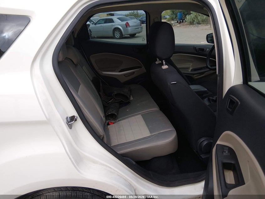 2019 Ford Ecosport S VIN: MAJ3S2FE9KC290770 Lot: 45226485