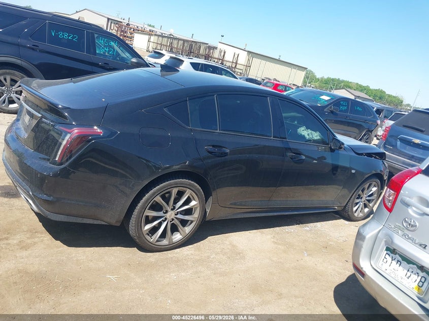 2020 Cadillac Ct5 Sport VIN: 1G6DU5RK7L0132235 Lot: 45226496