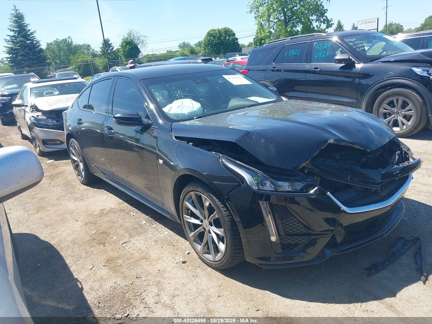 Vin: 1g6du5rk7l0132235, lot: 45724256, cadillac ct5 sport 2020 img_1