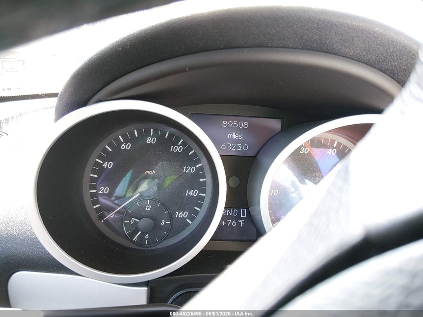 2005 Mercedes-Benz Slk 350 VIN: WDBWK56F35F053842 Lot: 45226495