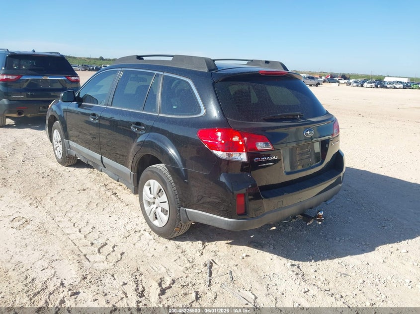 Vin: 4s4brcac9d3288528, lot: 45724261, subaru outback 2.5i 20133