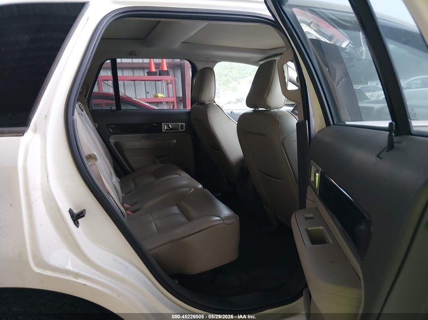 2008 Lincoln Mkx VIN: 2LMDU68CX8BJ12502 Lot: 45226505