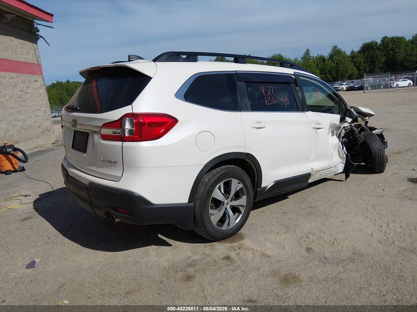 Vin: 4s4wmacd2k3450572, lot: 45724272, subaru ascent premium 20194