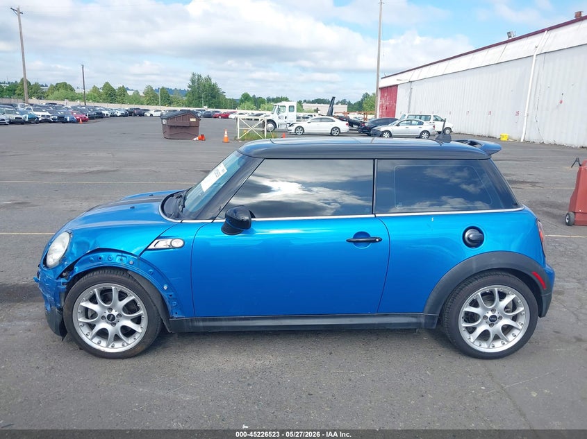 2008 Mini Cooper S VIN: WMWMF73558TV33839 Lot: 45226523