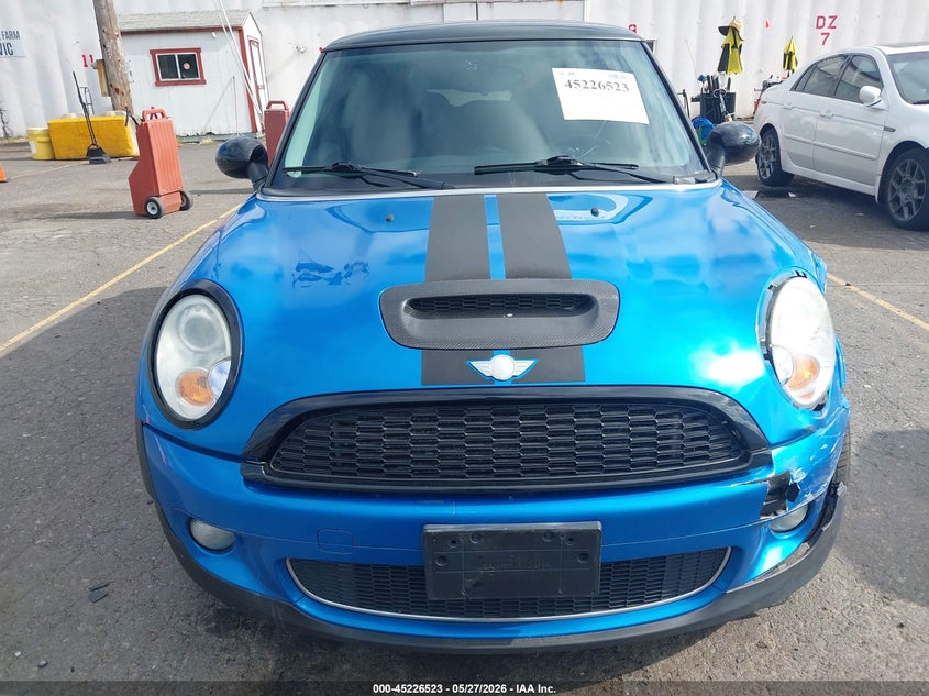2008 Mini Cooper S VIN: WMWMF73558TV33839 Lot: 45226523