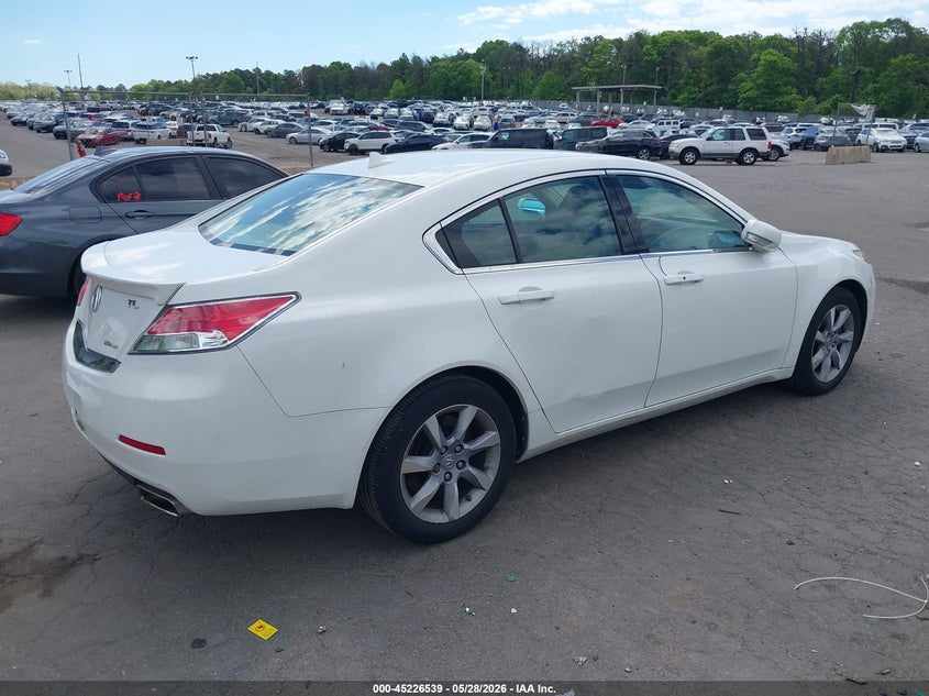 Vin: 19uua8f50ca032639, lot: 45724300, acura tl 3.5 20124