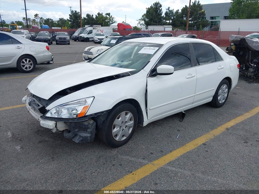 2004 Honda Accord 2.4 Lx 1HGCM56384A136815 photo 1